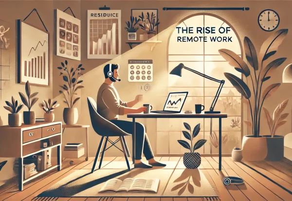 The Rise of Remote Work: Boosting Productivity & Wellbeing