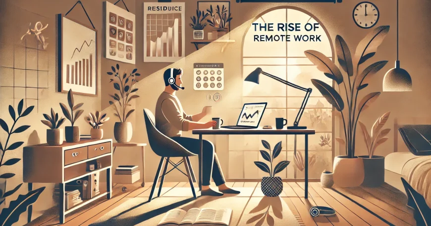 The Rise of Remote Work: Boosting Productivity & Wellbeing